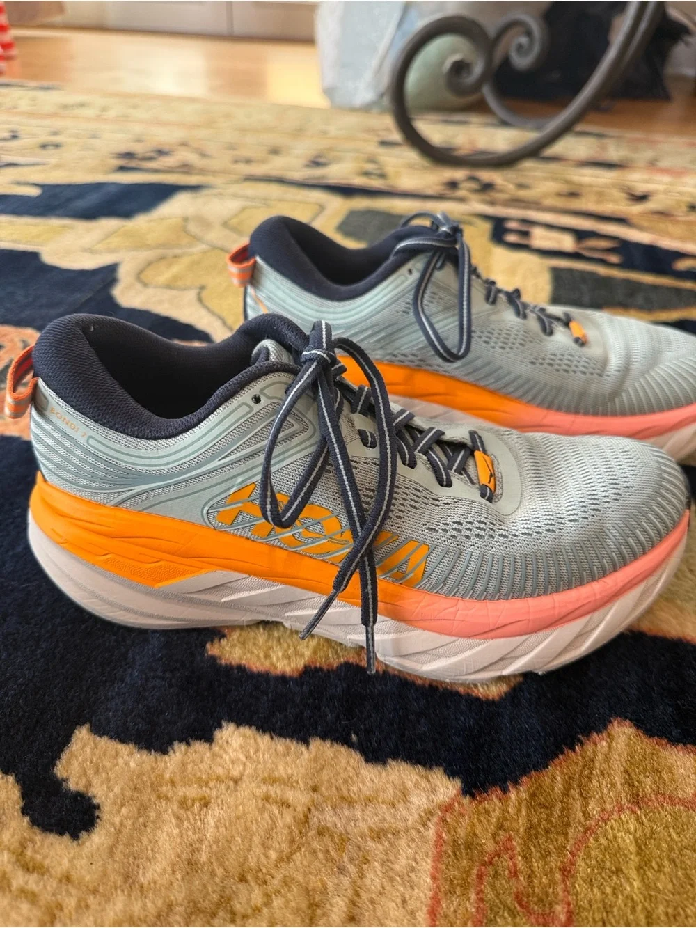 Women's Hoka Bondi Sneakers Running Shoes 7
